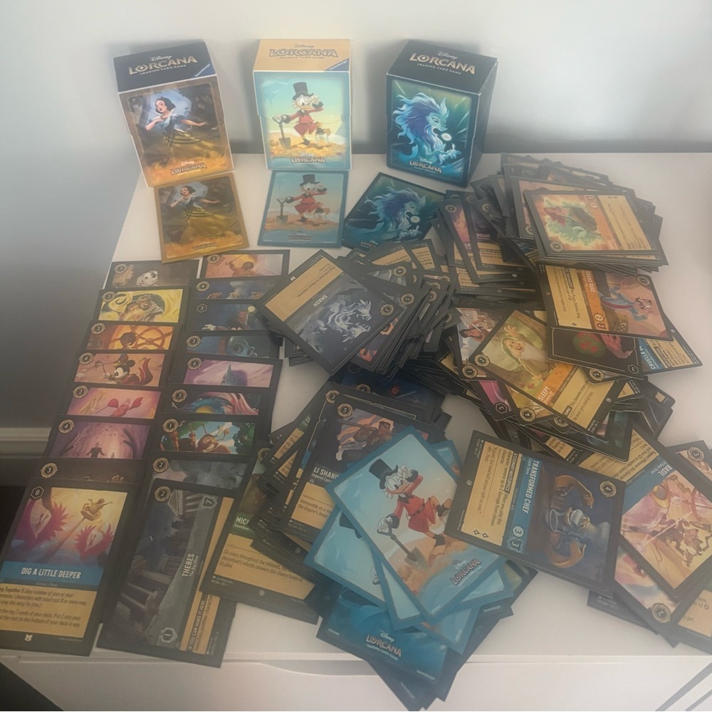 Disney Lorcana Bundle